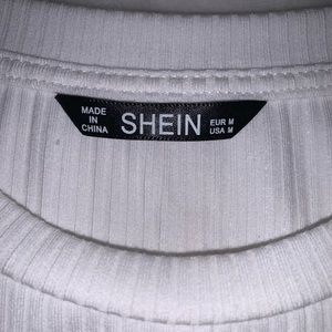 Cropped “Baby” T shirt